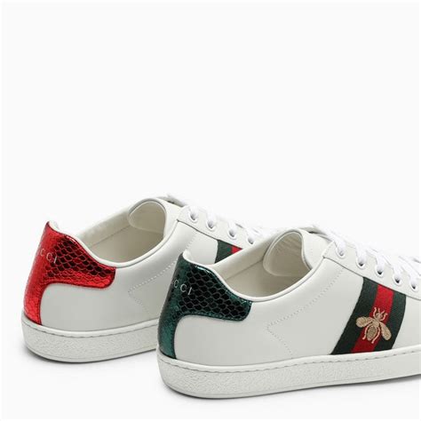 sneakers gucci ape dorata|Gucci Sneaker Ace donna con ricamo ape.